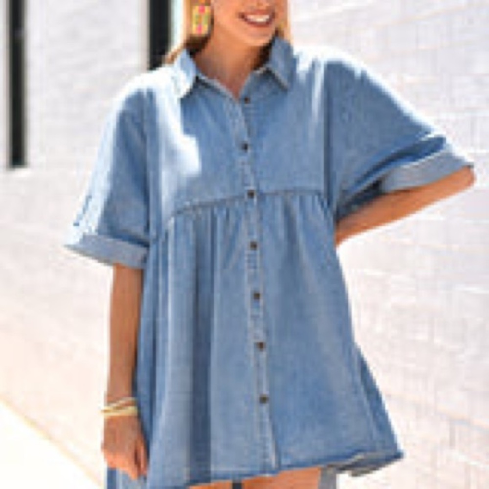 Impeccable Pig - Denim Dress